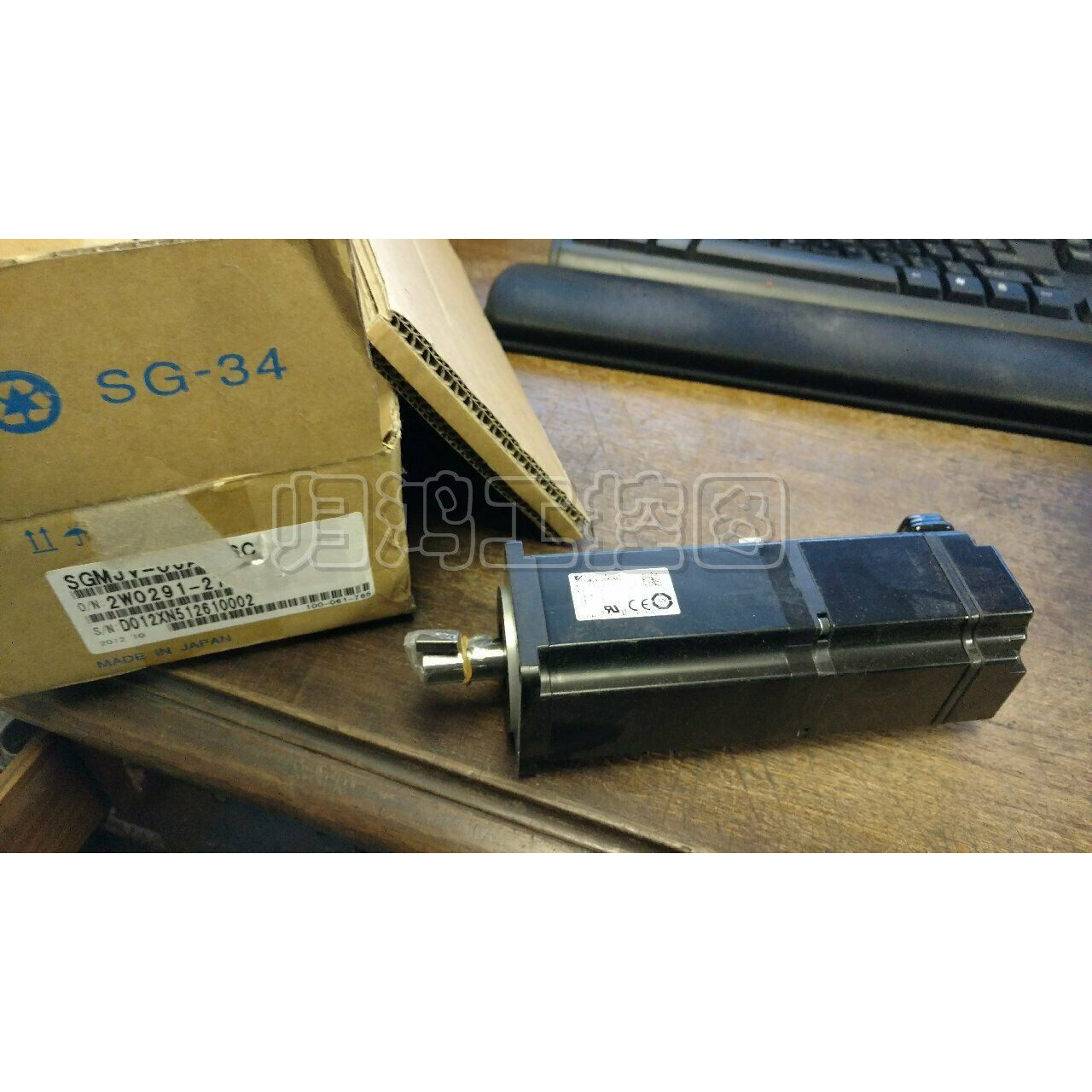 SGMJV06A3A6C安川伺服电机全新