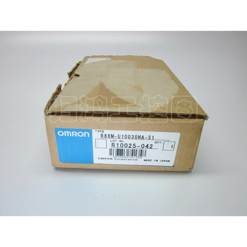 R88MU10030HAS1欧姆龙伺服电机