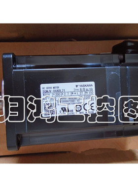 SGMJV-04ADL21 安川伺服电机全新原装质保 SGMJV-04ADL61