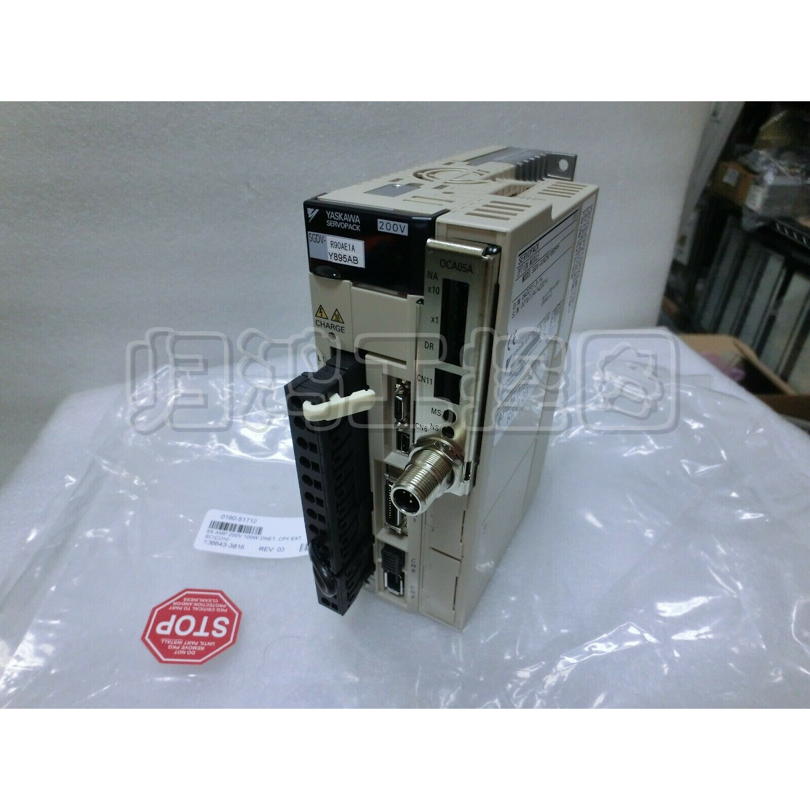 SGDVR90AE1AY895AB安川伺服驱动