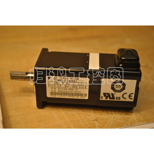 SGMAS01A2A41安川伺服电机SGM