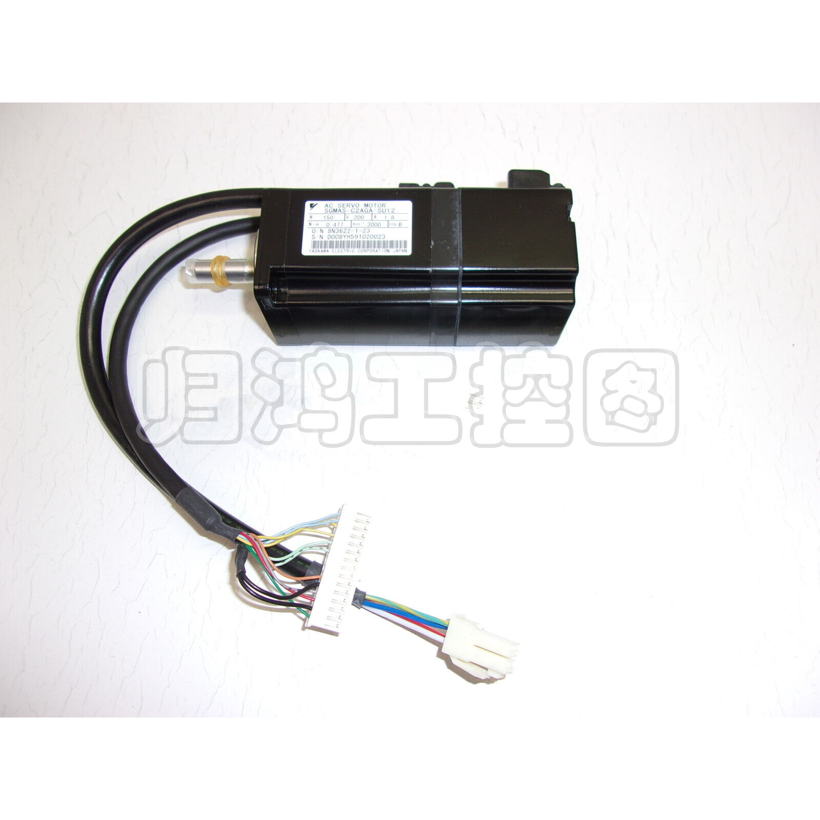 SGMASC2AGASU12安川伺服电机全