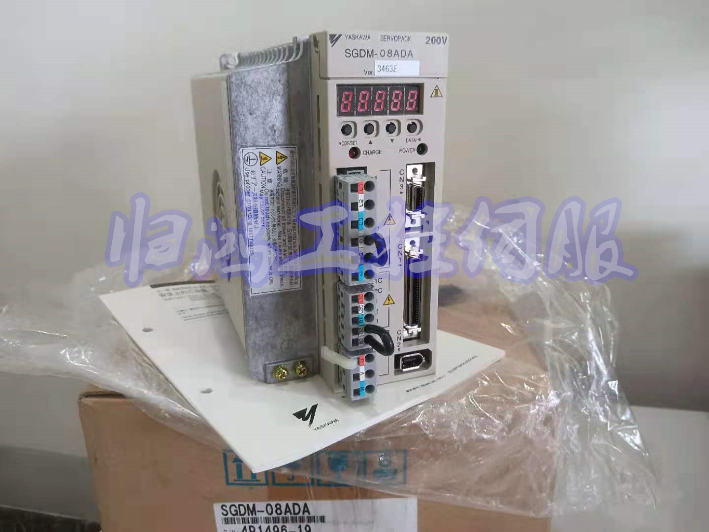 SGDM-08ADA SGDM-10ADA SGDM-15ADA 安川伺服驱动器全新质保议价