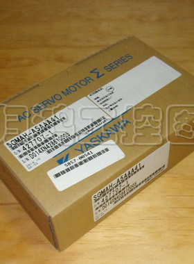 SGMAH-A5AAA41安川伺服电机SGMAH-A5AAA21/61