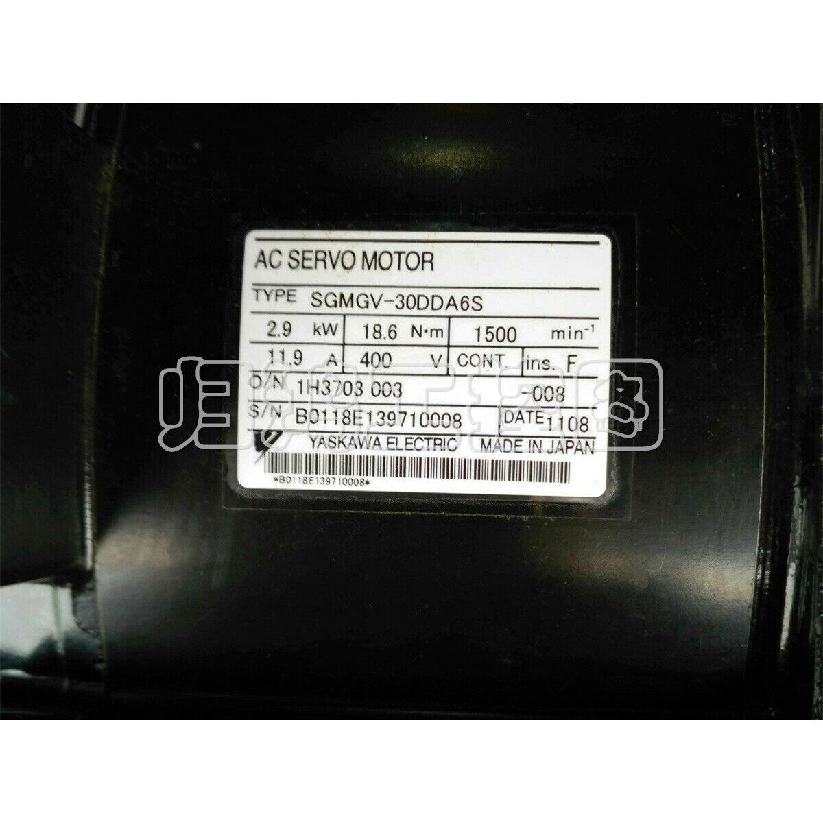 SGMGV30DDA6S安川伺服电机SGM