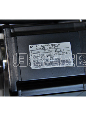 SGMAS-04ACA21 安川伺服电机 SGMAS-04ACA61