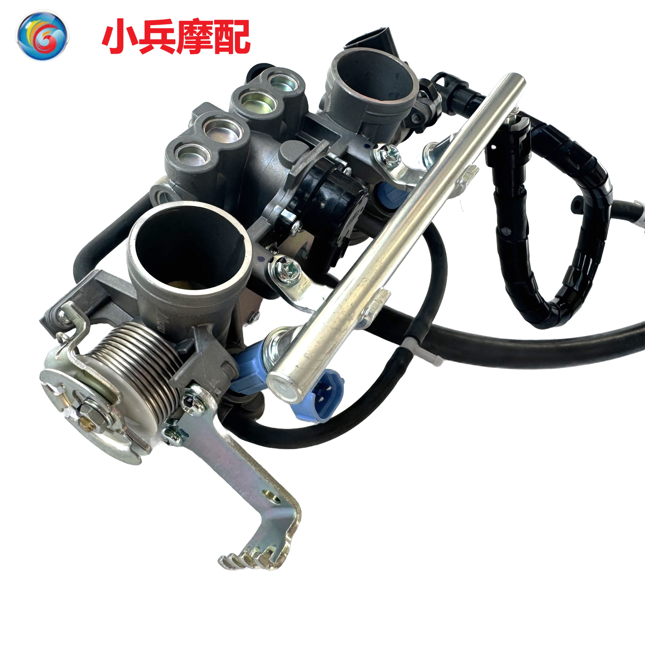 适用铃木骊驰GW250 GW250S GW250F摩托车化油器节气阀节流阀 喷嘴