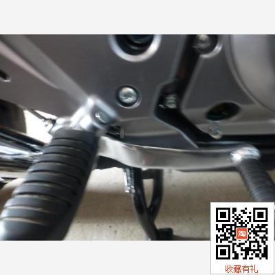 适用铃木跑车骊驰GW250 后制动踏杆 刹车杆 刹车踏板