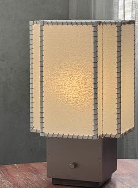 Parchment Table Lamp' 中古艺术小众设计感羊皮纸台灯装饰氛围灯