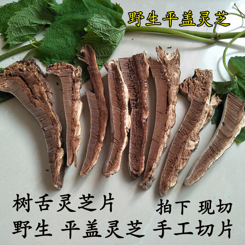 东北野生树舌灵芝片 平盖灵芝片 野生平盖灵芝 灵芝片 树舌灵芝,传统滋补营养品,灵芝制品,淘宝优惠券,粉丝福利购,淘宝优惠卷