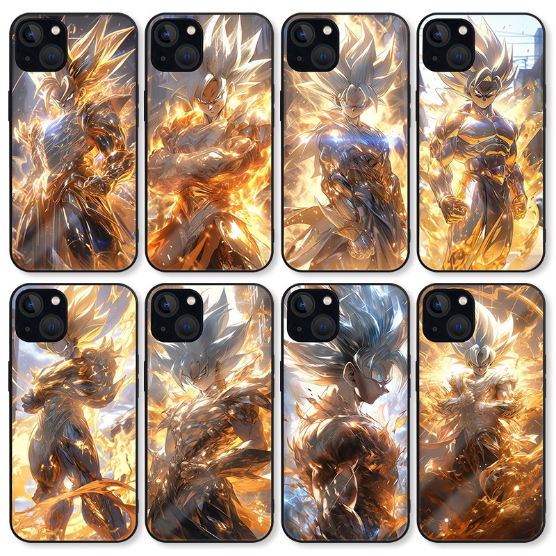 龙珠手机壳苹果16pro赛亚人12卡通11漫画13适用iPhone15promax日系vivo华为OPPO小米14一加ACE3v三星S24Ultra