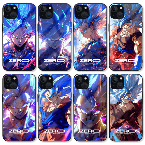 龙珠手机壳苹果15pro日系iPhone14plus赛亚人ip12适用16promax小米15红米note14Pro一加ACE3三星S24/S23Ultra