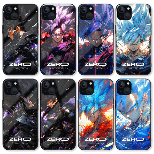 七龙珠手机壳苹果16pro日系iPhone15赛亚人ip12适用14promax华为mate60小15Pro一加11/ACE3V三星S24+/note20U