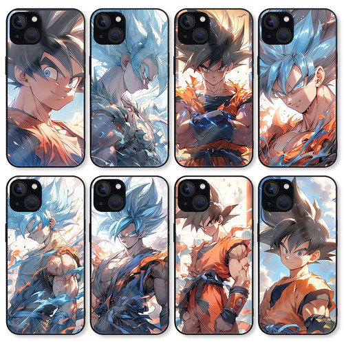 龙珠手机壳苹果16pro卡通iPhone15漫画12悟空11适用14promax三星note20Ultra/S22/S24+一加ACE3V/10Pro/1+9RT