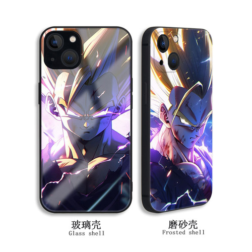 龙珠手机壳苹果15pro超级赛亚人12卡通iPhone16日系14promax适用XR一加13/ACE2V/9RT/8T三星S24/S23+/note20U