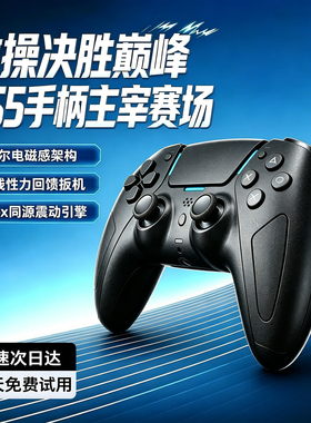 ps5手柄适用索尼ps5游戏手柄无线蓝牙游戏机手柄PC电脑ds5手柄GT5