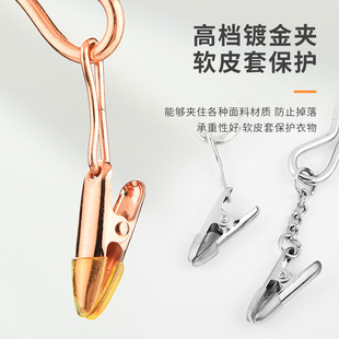 金属防滑无痕文胸内裤内衣店胸罩展示架衣挂光面花线螺纹内衣架子