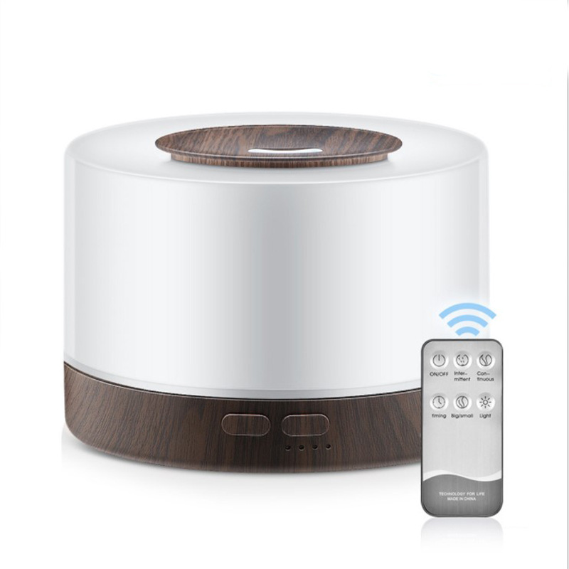 700ml遥控无印木纹香薰机无印加