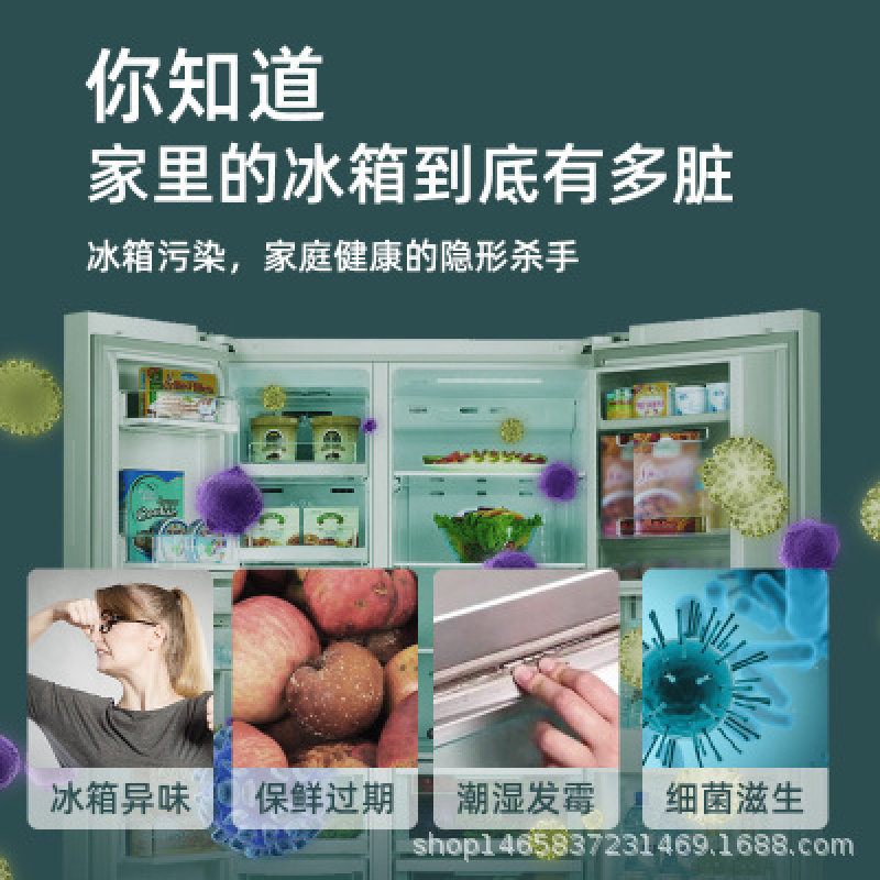 活性氧臭活氧消毒机冰箱宠物厕所鞋柜除味器便携家用空气净化器跨