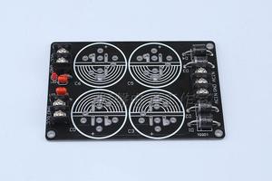 半成品  三线转4线半波整流电源板 电源整流滤波板功放整滤波