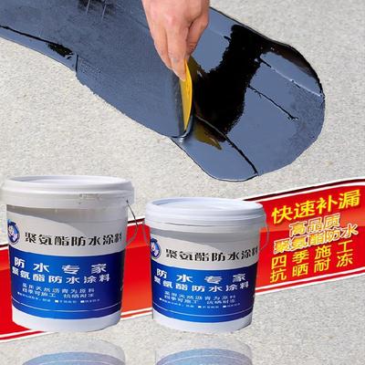 楼顶屋顶屋面房顶外墙防水涂料胶天花板修补裂缝开裂漏水补漏材料