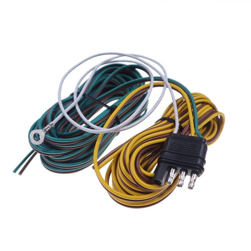 厂家直销美式拖车4针插头-25英尺