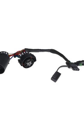 定制 汽车线束uscar7p转4针6p转接线 拖车连接器