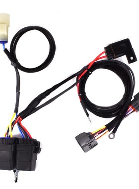 换档线束套件Foreman450 Rancher350ES角度传感器接线换档线束
