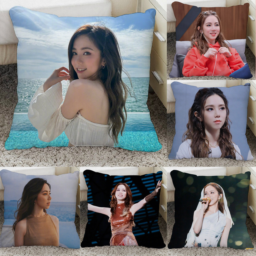邓紫棋图片定制抱枕头gem周边diy玩偶宿舍靠枕生日礼物送朋友