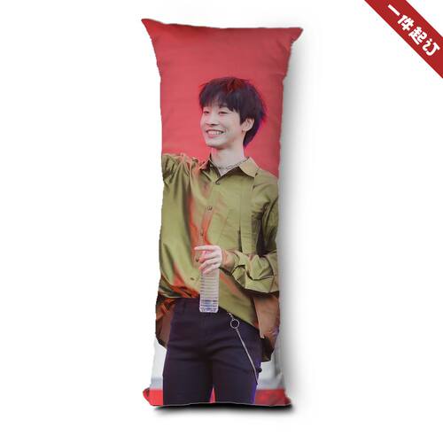 ixform专辑周边连淮伟等身抱枕明星周边同款靠枕头靠垫真人形玩偶
