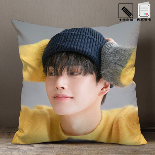 宋江同款与恶魔有约周边抱枕被靠垫定制做公司座垫生日礼物抱枕头