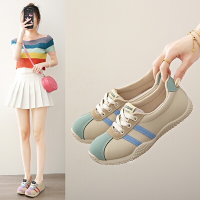 2026小白鞋女春季新款韩版ins女学生休闲运动百搭板鞋街拍K1507