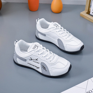 2025秋季新ins阿甘鞋款学生厚底运动鞋韩版跑步鞋休闲sh301爆款