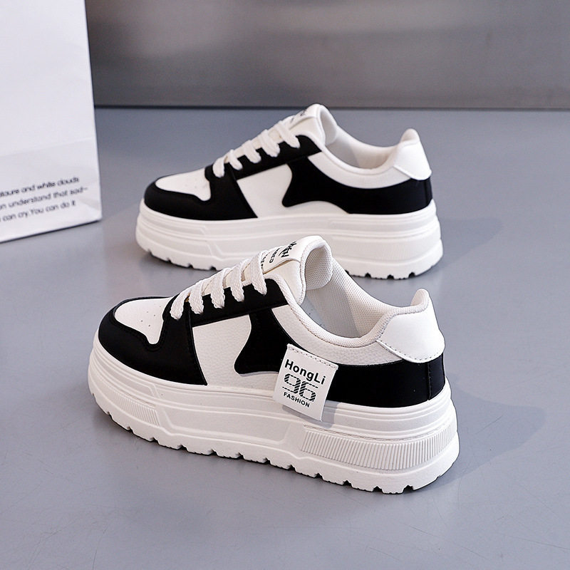 2026春季小白鞋新款韩版ins学生平底运动板鞋休闲鞋523爆款热卖季,女鞋,时尚休闲鞋,淘宝优惠券,粉丝福利购,淘宝优惠卷
