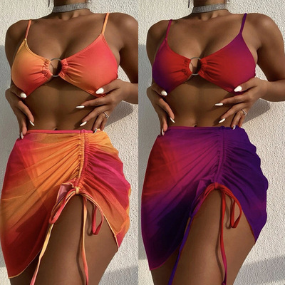 Sexy Bikini Sets for Women 2025 Triangle Bikini Small Chest