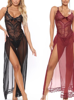 2025 Homewear Two Piece Fashion Comfortable Lace Pajama Set