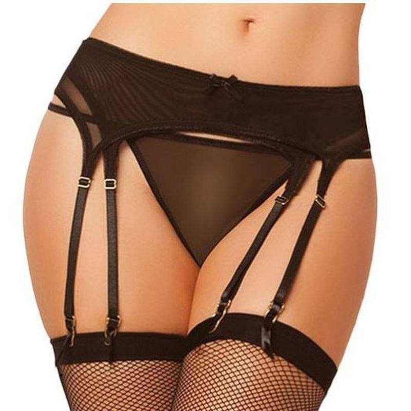 Sexy lingerie seductive three-point garter tight sexy suit
