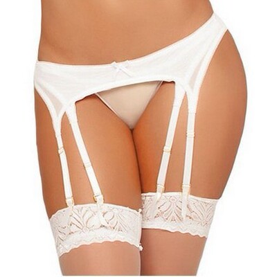 Sexy lingerie seductive three-point garter tight sexy suit