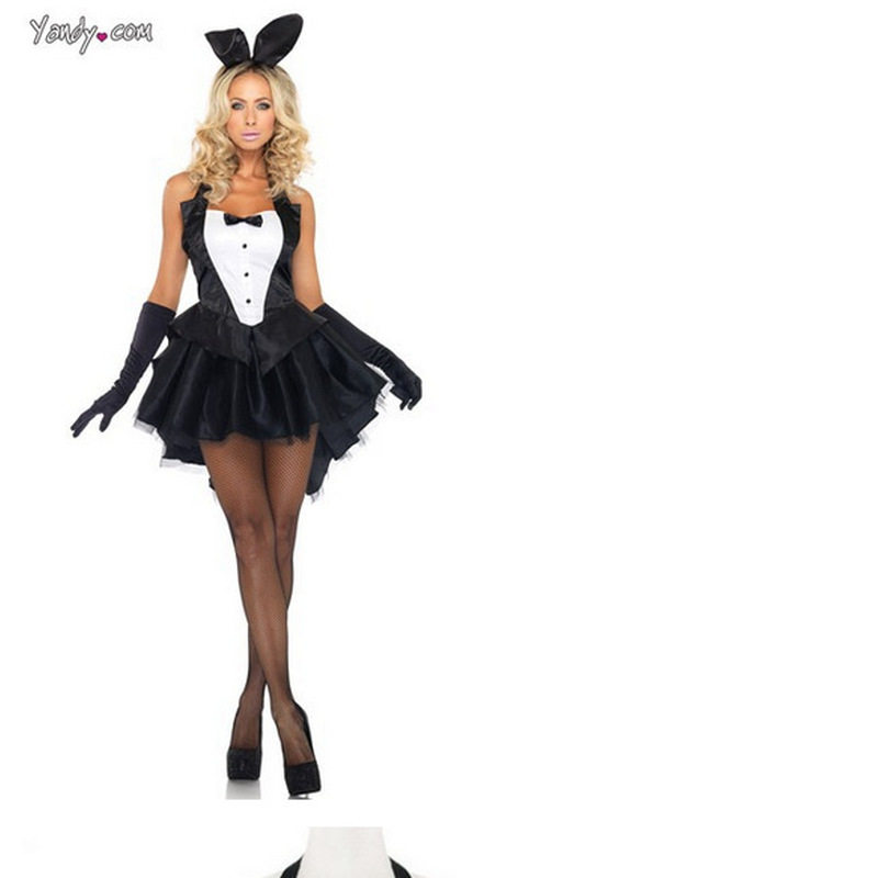 Christmas Santa Claus costume cosplay sexy bunny girl set h