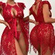 lingerie erotic sexy Erotic nightgown women lace suit