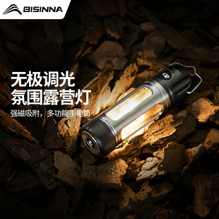 北山狼营地灯户外折叠帐篷灯三脚架露营灯长续航台灯便携式野营灯