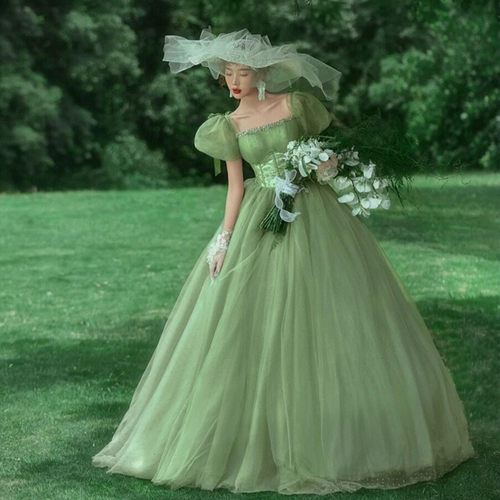 The Showa Times Retro Wedding Dress Vintage Antique Subk День лента