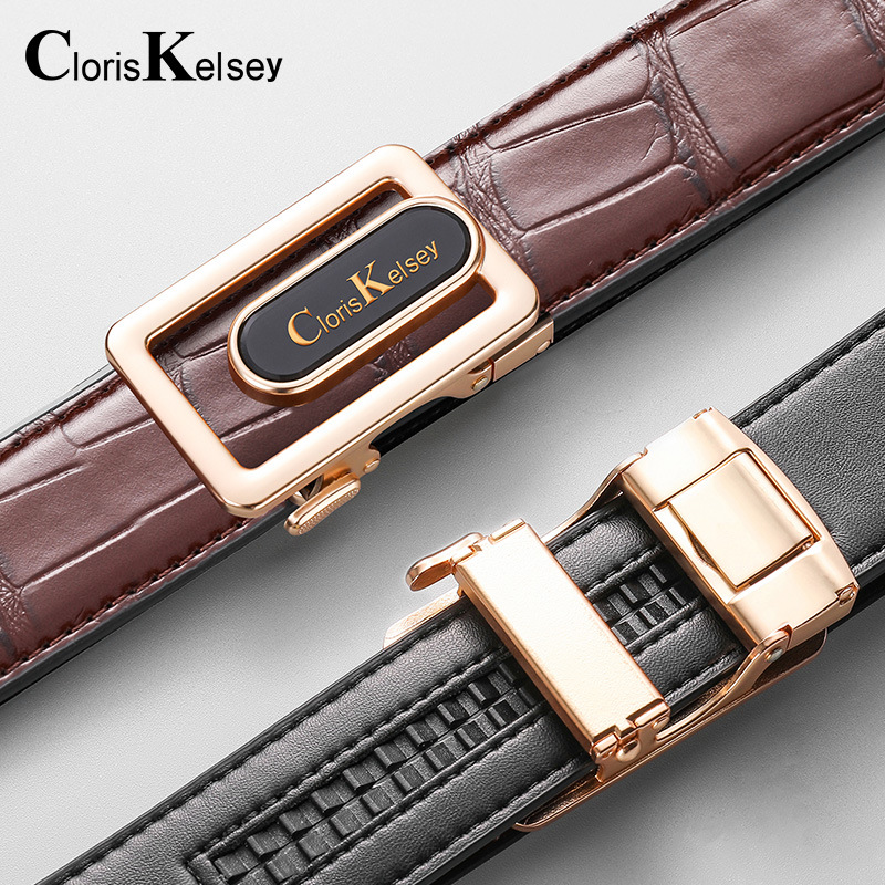 网红真牛皮男士时尚真牛皮