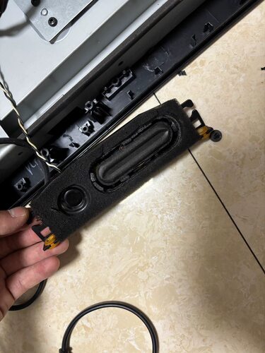 新款适用三样LCD-32CA760 LCD-32CA3300喇叭大功率内置音箱