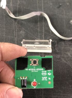 原装小米L32M5-AZ按键遥控接收板40-M32D12-KED2HG实物图发货