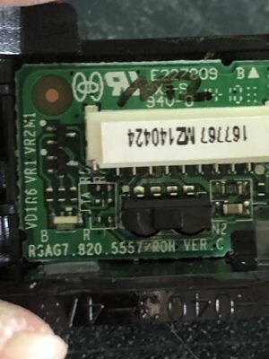 海信LED39S30遥控接收板开关线路板RSAG7.820.5557现货实拍上新