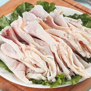 【限时特价】3斤新鲜无骨鸡爪生鲜脱骨鸡爪冷冻去骨鸡爪生鸡脚