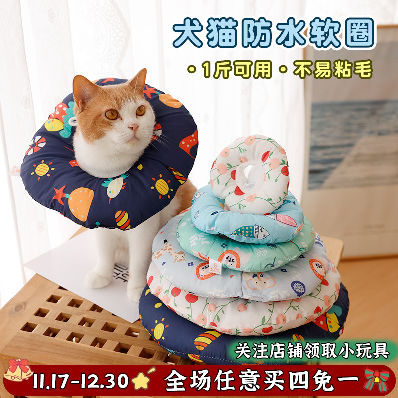 猫咪头套伊丽莎白圈宠物公猫母猫