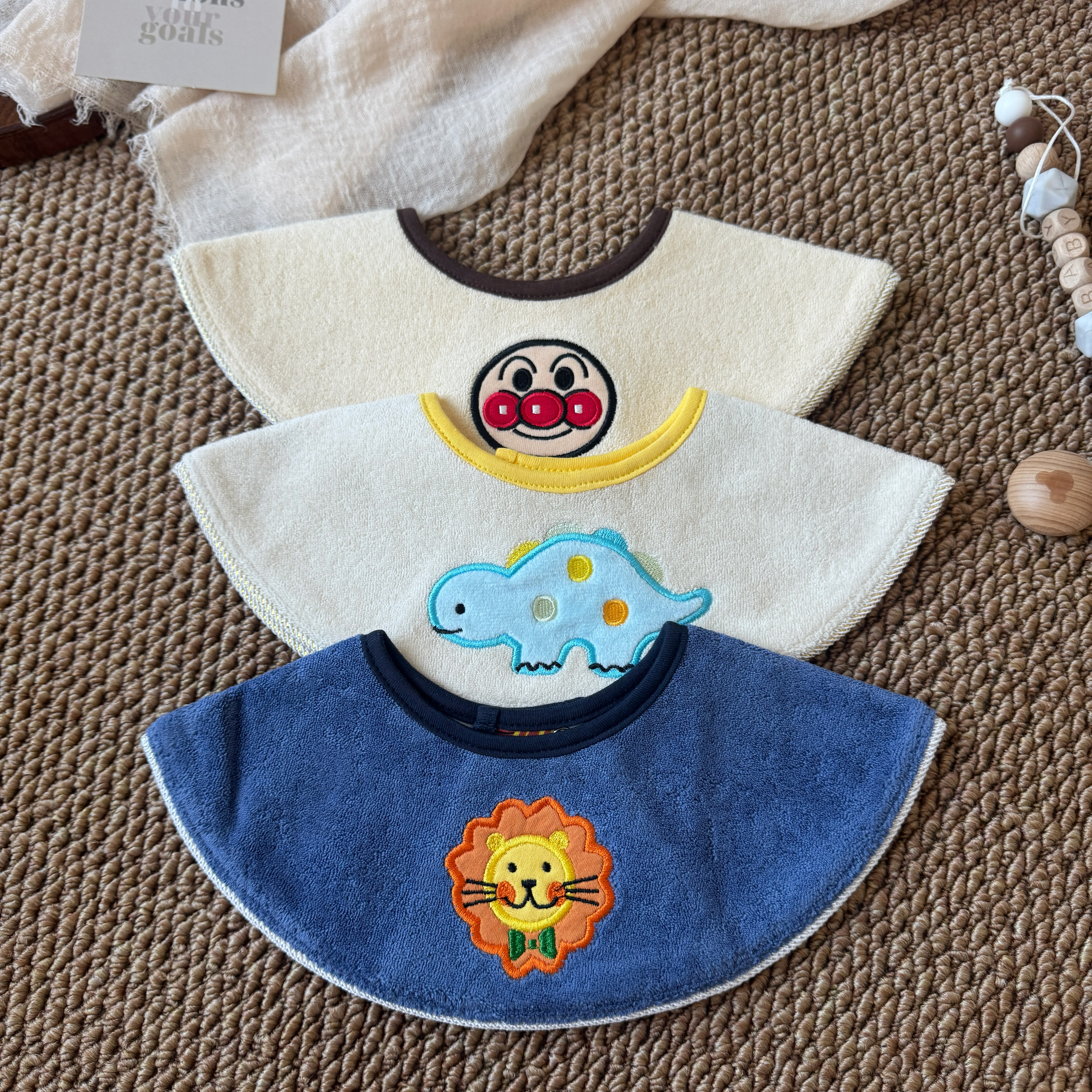 韩版婴儿口水巾大集合宝宝A类纯棉防水围嘴新生儿防吐奶围兜卡通,婴童用品,口水巾,淘宝优惠券,粉丝福利购,淘宝优惠卷