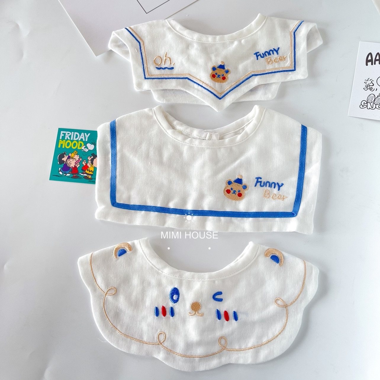 韩版婴儿纯棉纱布口水巾围兜宝宝360度可旋转花朵围嘴防吐奶薄款,婴童用品,口水巾,淘宝优惠券,粉丝福利购,淘宝优惠卷